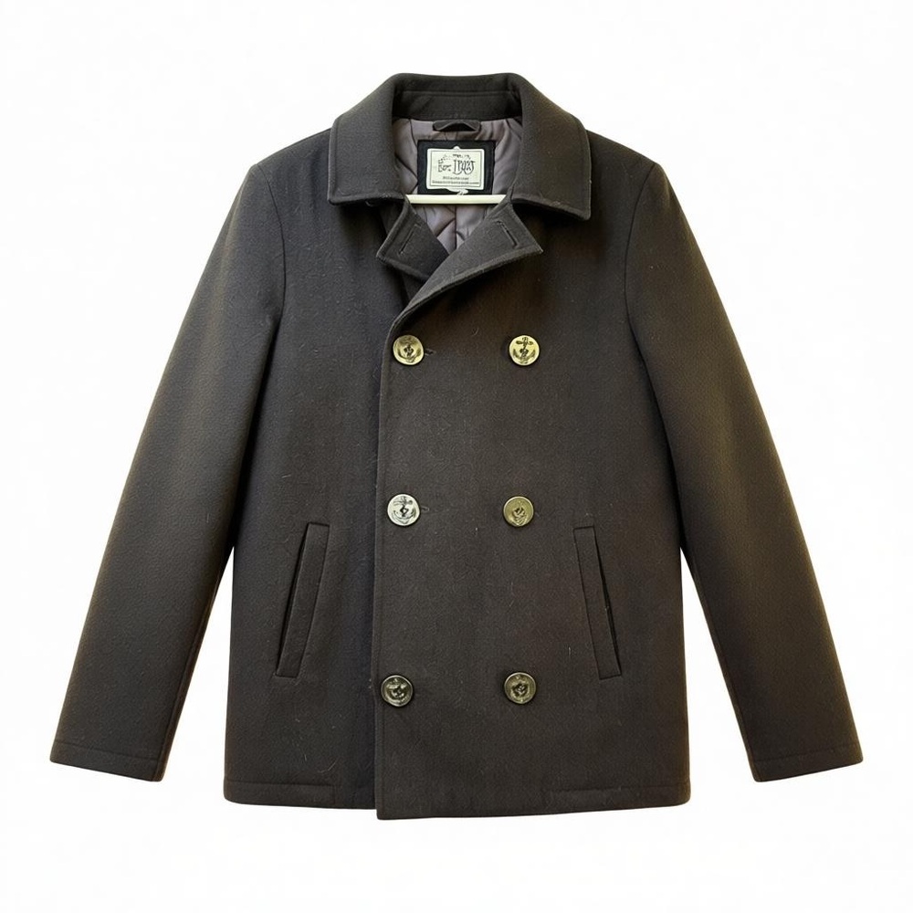 Kids Wool Pea Coat